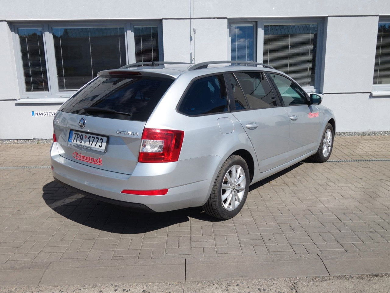 Škoda Octavia Combi Ambition 1,6 TDI, DSG, Navi, Clima - Stationcar: billede 5 Škoda Octavia Combi Ambition 1,6 TDI, DSG, Navi, Clima - Stationcar: billede 5