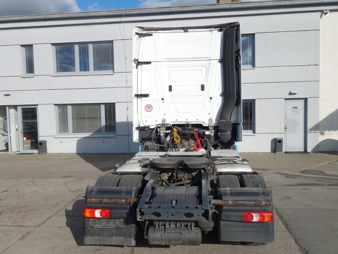 Mercedes-Benz Actros 1845 Giga Space, Standard - Trækker: billede 5 Mercedes-Benz Actros 1845 Giga Space, Standard - Trækker: billede 5