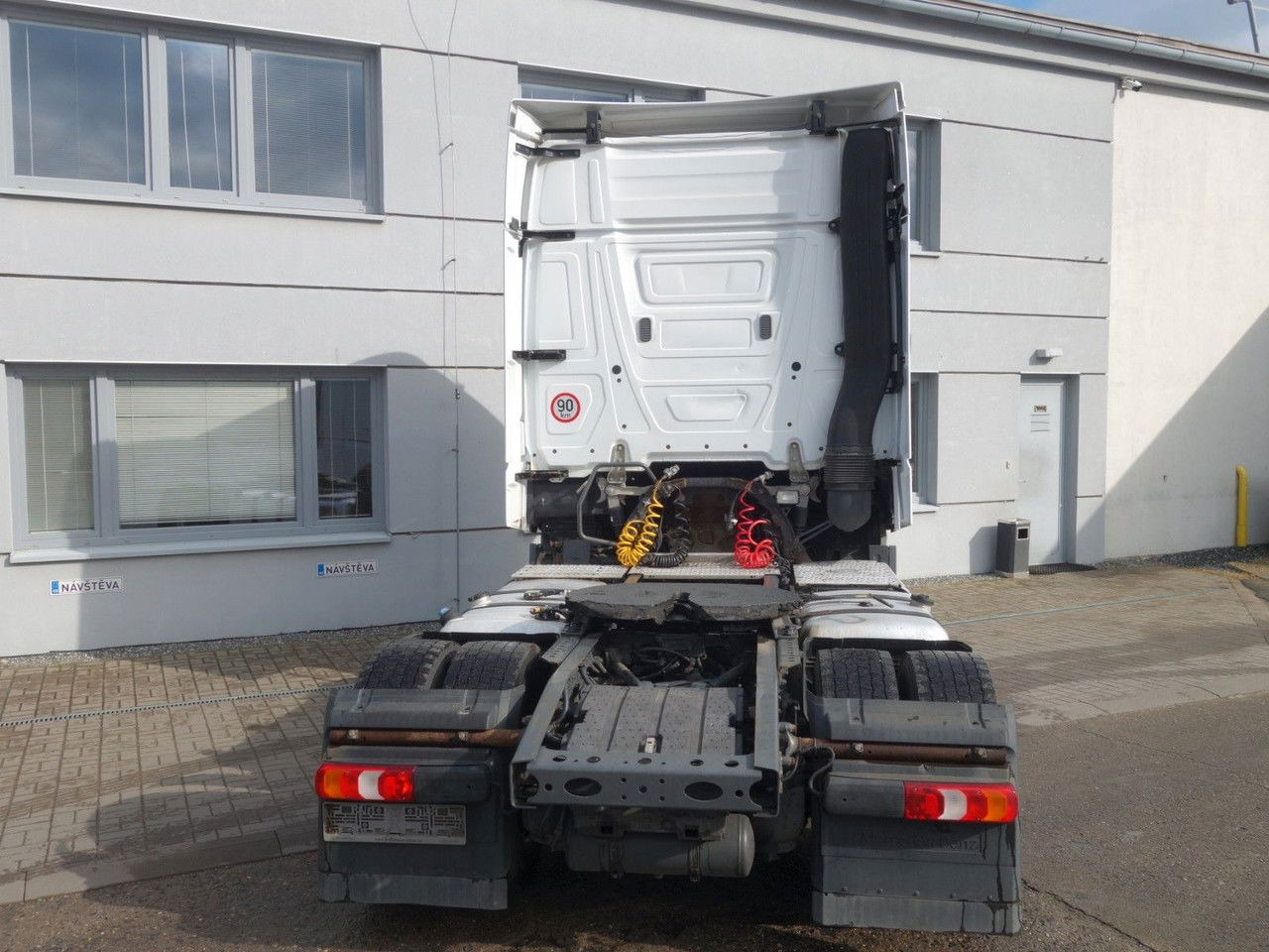 Mercedes-Benz Actros 1845 LS SD, Giga Space - Trækker: billede 5 Mercedes-Benz Actros 1845 LS SD, Giga Space - Trækker: billede 5