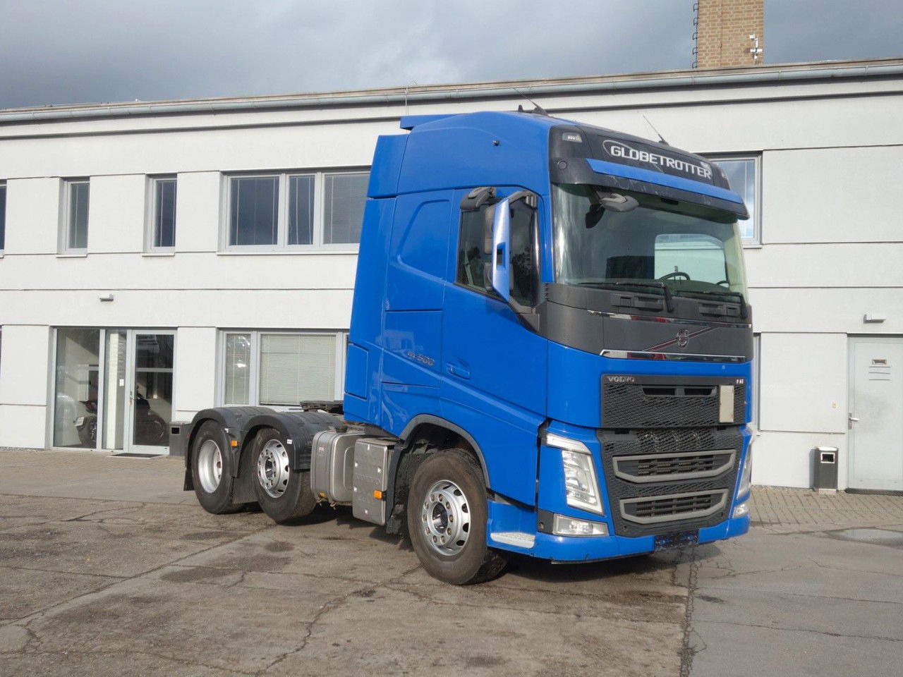 Volvo FH 13.500 EEV XL 6x2 Hydraulik kipper - Trækker: billede 2 Volvo FH 13.500 EEV XL 6x2 Hydraulik kipper - Trækker: billede 2