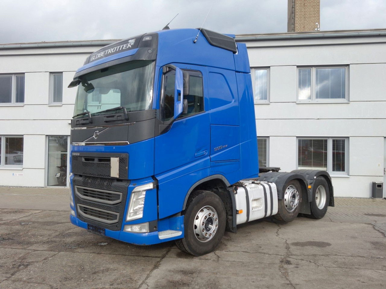 Volvo FH 13.500 EEV XL 6x2 Hydraulik kipper - Trækker: billede 1 Volvo FH 13.500 EEV XL 6x2 Hydraulik kipper - Trækker: billede 1
