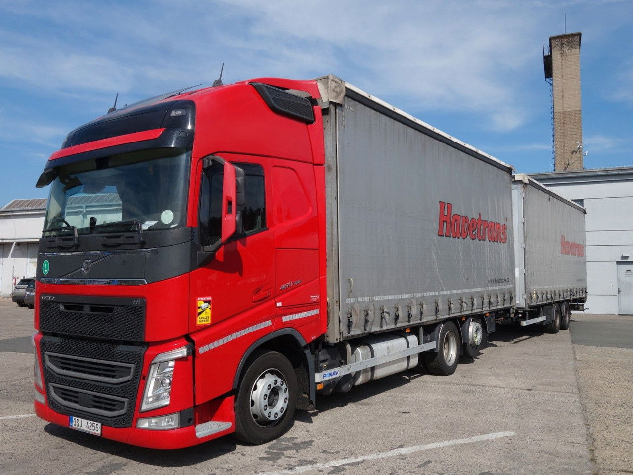 Volvo FH 460 XL 6x2, 120 cbm, Durchfahren - Lastbil med presenning: billede 1 Volvo FH 460 XL 6x2, 120 cbm, Durchfahren - Lastbil med presenning: billede 1