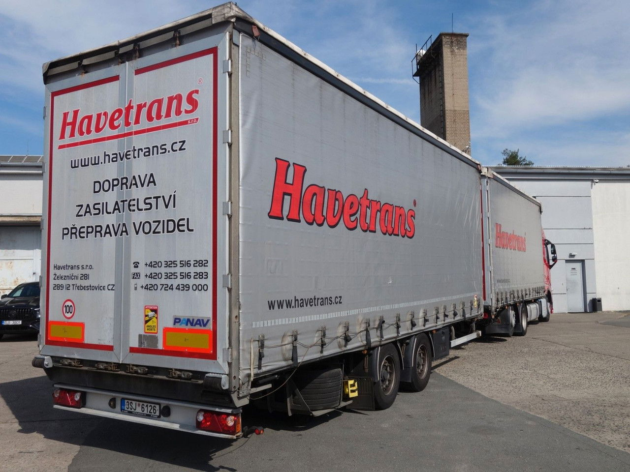 Volvo FH 460 XL 6x2, 120 cbm, Durchfahren - Lastbil med presenning: billede 4 Volvo FH 460 XL 6x2, 120 cbm, Durchfahren - Lastbil med presenning: billede 4