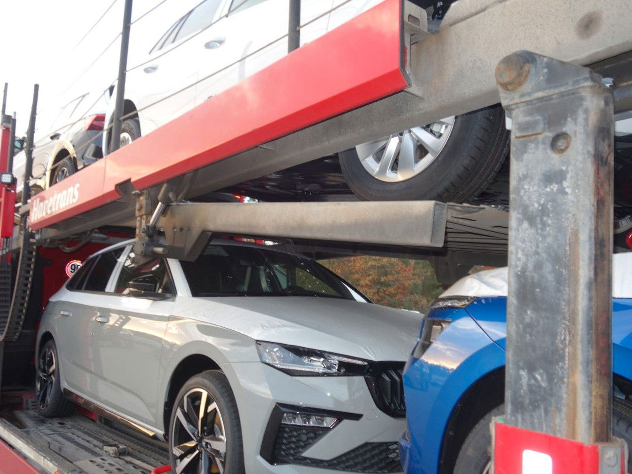 Volvo FM 13 460 6x2 Kässbohrer Metago - Supertrans - Biltransportør lastbil: billede 5 Volvo FM 13 460 6x2 Kässbohrer Metago - Supertrans - Biltransportør lastbil: billede 5