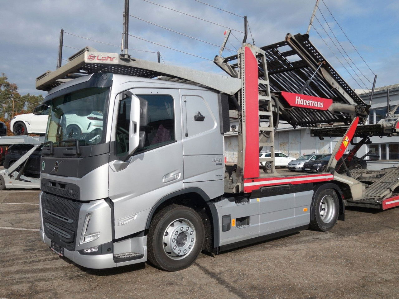 Volvo FM 13 460 Neue, Retarder , Euro Lohr 2018 - Biltransportør lastbil: billede 3 Volvo FM 13 460 Neue, Retarder , Euro Lohr 2018 - Biltransportør lastbil: billede 3