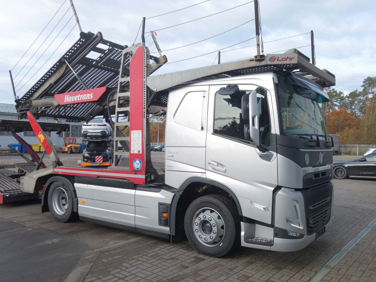 Volvo FM 13 460 Neue, Retarder , Euro Lohr 2018 - Biltransportør lastbil: billede 5 Volvo FM 13 460 Neue, Retarder , Euro Lohr 2018 - Biltransportør lastbil: billede 5