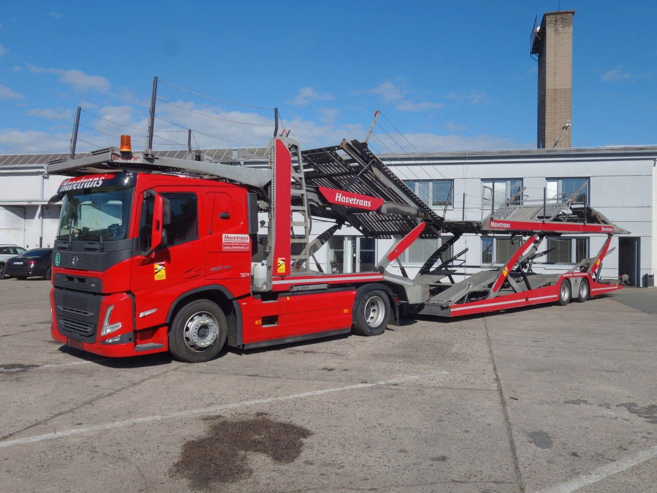 Volvo FM 13 460, Retarder , mit Euro Lohr - Biltransportør lastbil: billede 2 Volvo FM 13 460, Retarder , mit Euro Lohr - Biltransportør lastbil: billede 2