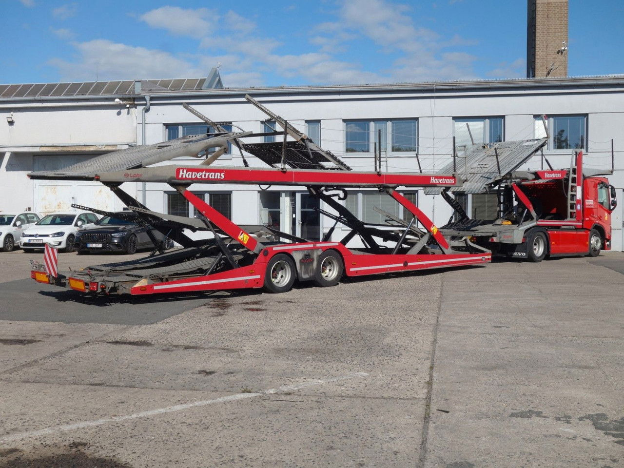 Volvo FM 13 460, mit Euro Lohr 2.53 Wxsyv2 - Biltransportør lastbil: billede 4 Volvo FM 13 460, mit Euro Lohr 2.53 Wxsyv2 - Biltransportør lastbil: billede 4