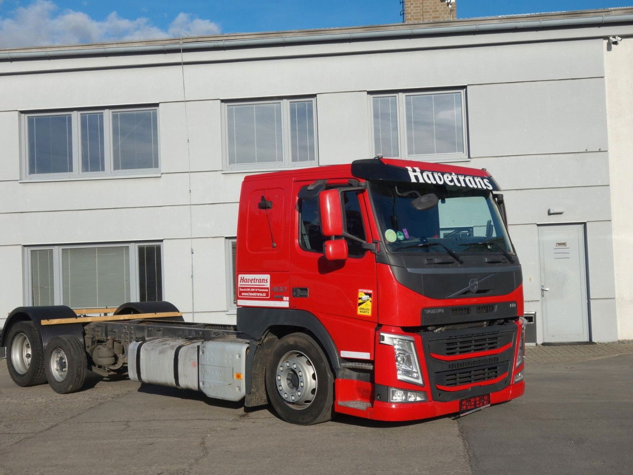 Volvo FM 460 6x2 Fahrgestell für Autotransporter - Biltransportør lastbil: billede 3 Volvo FM 460 6x2 Fahrgestell für Autotransporter - Biltransportør lastbil: billede 3