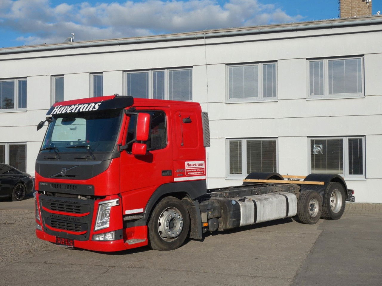 Volvo FM 460 6x2 Fahrgestell für Autotransporter - Biltransportør lastbil: billede 1 Volvo FM 460 6x2 Fahrgestell für Autotransporter - Biltransportør lastbil: billede 1