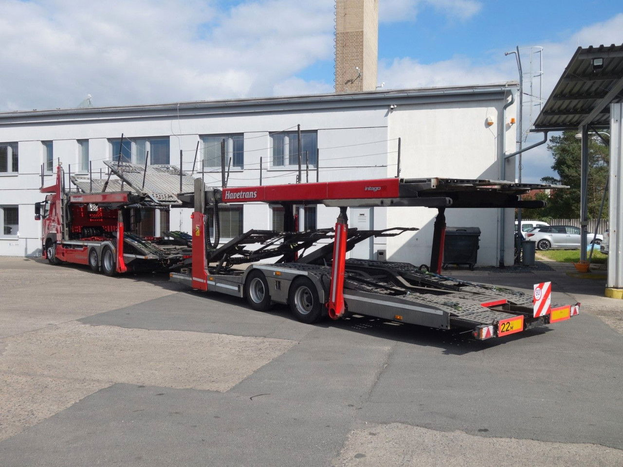 Volvo FM 460 6x2 Kassbohre Metago / Intago tt, VDI - Biltransportør lastbil: billede 5 Volvo FM 460 6x2 Kassbohre Metago / Intago tt, VDI - Biltransportør lastbil: billede 5