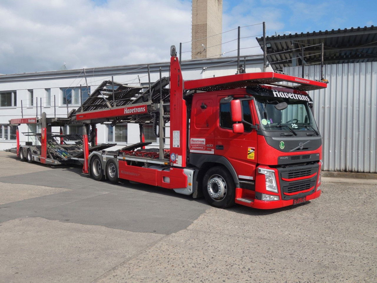 Volvo FM 460 6x2 Kassbohre Metago / Intago tt, VDI - Biltransportør lastbil: billede 3 Volvo FM 460 6x2 Kassbohre Metago / Intago tt, VDI - Biltransportør lastbil: billede 3
