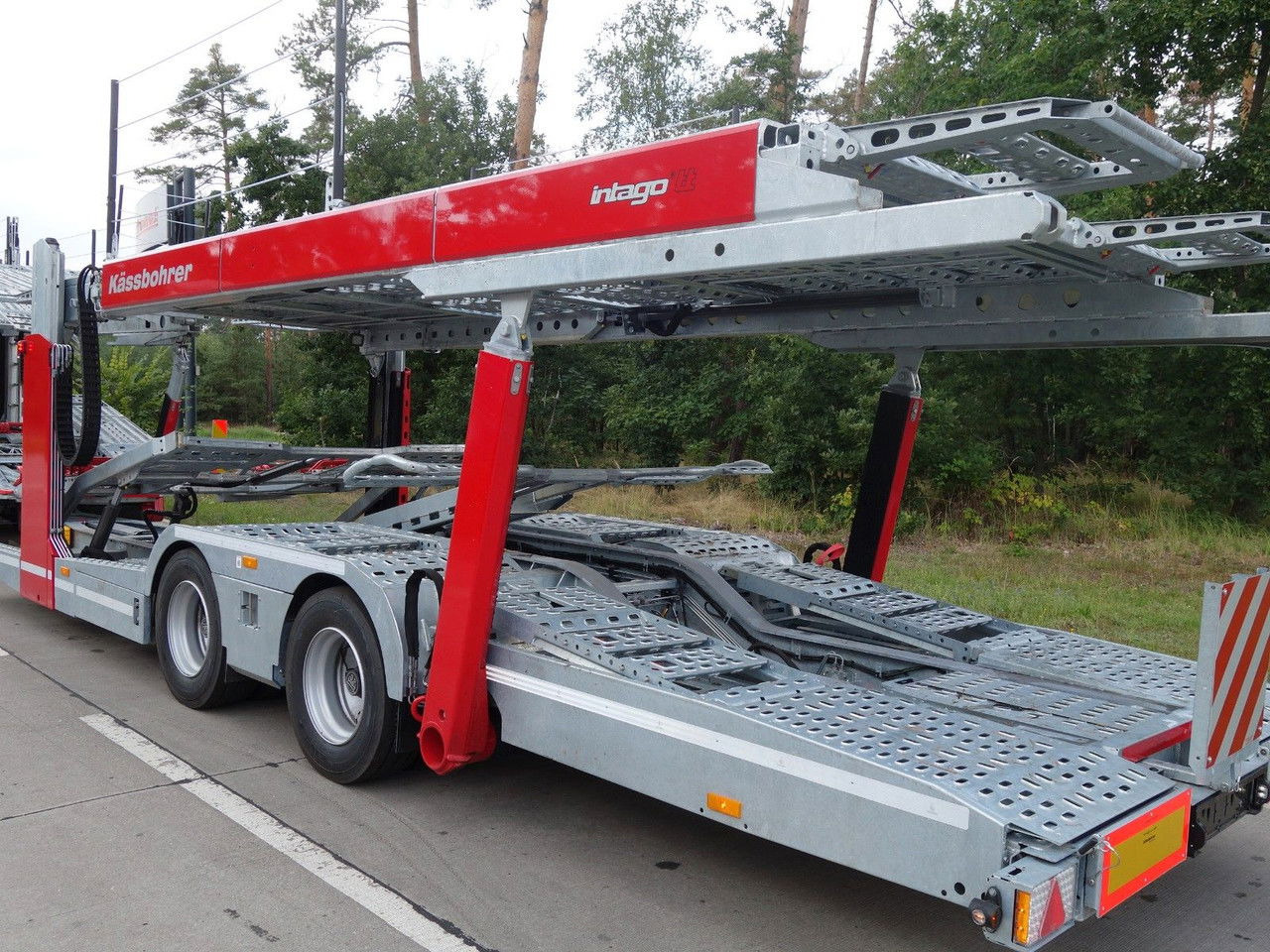 Volvo FM 460 6x2 Kassbohre Metago Pro / Intago tt, VDI - Biltransportør lastbil: billede 3 Volvo FM 460 6x2 Kassbohre Metago Pro / Intago tt, VDI - Biltransportør lastbil: billede 3