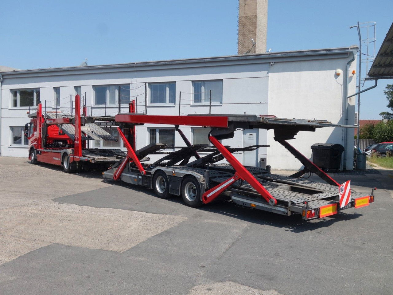 Volvo FM 460 Kässbohrer Vario / Supertrans - Biltransportør lastbil: billede 5 Volvo FM 460 Kässbohrer Vario / Supertrans - Biltransportør lastbil: billede 5