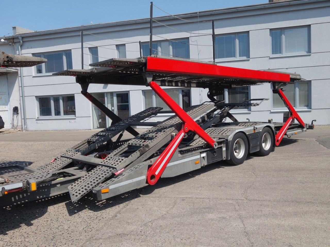 Volvo FM 460 Kässbohrer Vario / Supertrans - Biltransportør lastbil: billede 3 Volvo FM 460 Kässbohrer Vario / Supertrans - Biltransportør lastbil: billede 3