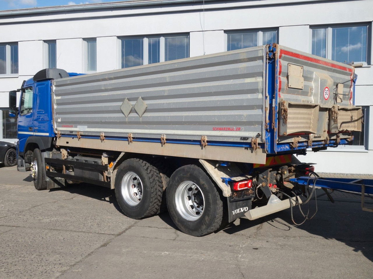 Volvo FM 500 6x4, Dreiseitenkipper Schwarzmüller - Tipvogn lastbil: billede 3 Volvo FM 500 6x4, Dreiseitenkipper Schwarzmüller - Tipvogn lastbil: billede 3