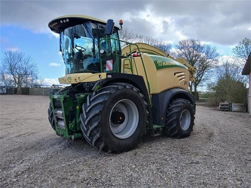 Krone Big X 630  - Grønthøster: billede 1 Krone Big X 630  - Grønthøster: billede 1