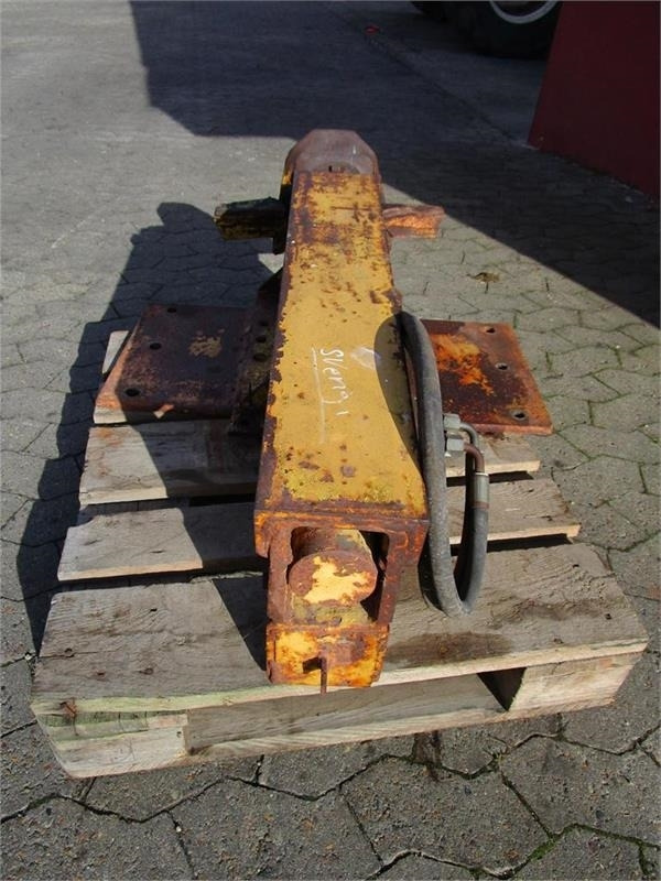 New Holland Hydraulisk pickup hitchkrog - Hurtigskift for Grønthøster: billede 4 New Holland Hydraulisk pickup hitchkrog - Hurtigskift for Grønthøster: billede 4