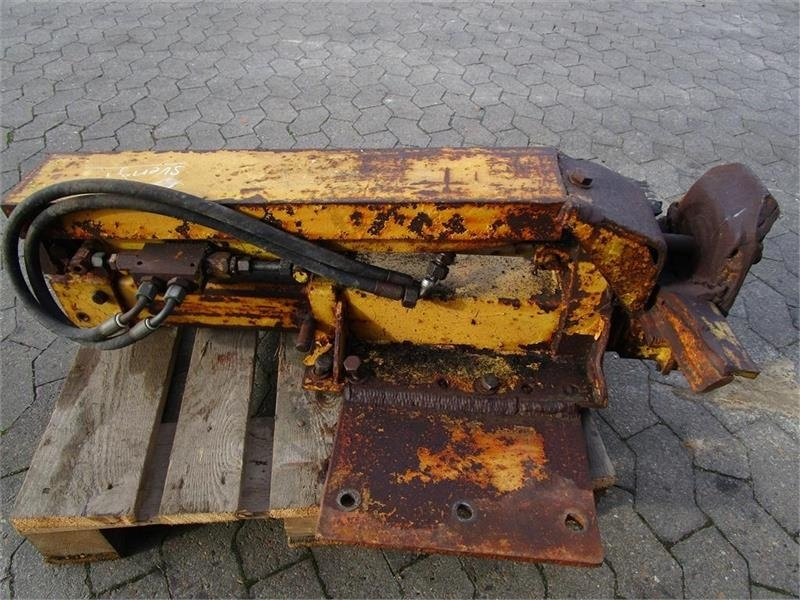 Hurtigskift for Grønthøster New Holland Hydraulisk pickup hitchkrog: billede 7