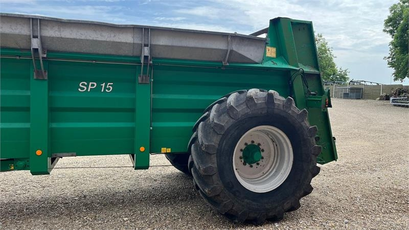Samson SP 15 - Møgspreder: billede 4 Samson SP 15 - Møgspreder: billede 4