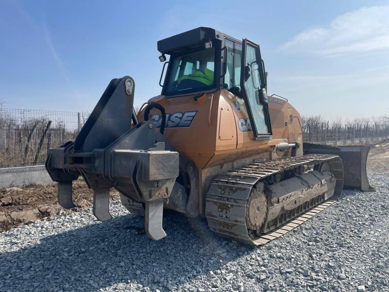 CASE - Bulldozer: billede 3 CASE - Bulldozer: billede 3