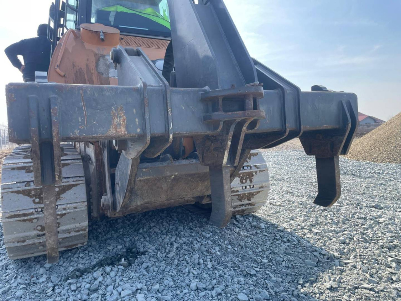 CASE - Bulldozer: billede 5 CASE - Bulldozer: billede 5