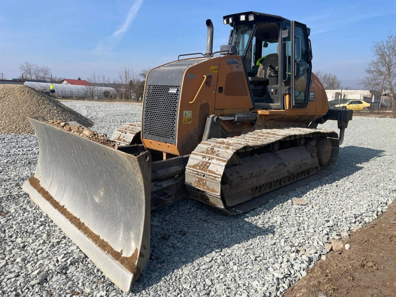 CASE - Bulldozer: billede 1 CASE - Bulldozer: billede 1