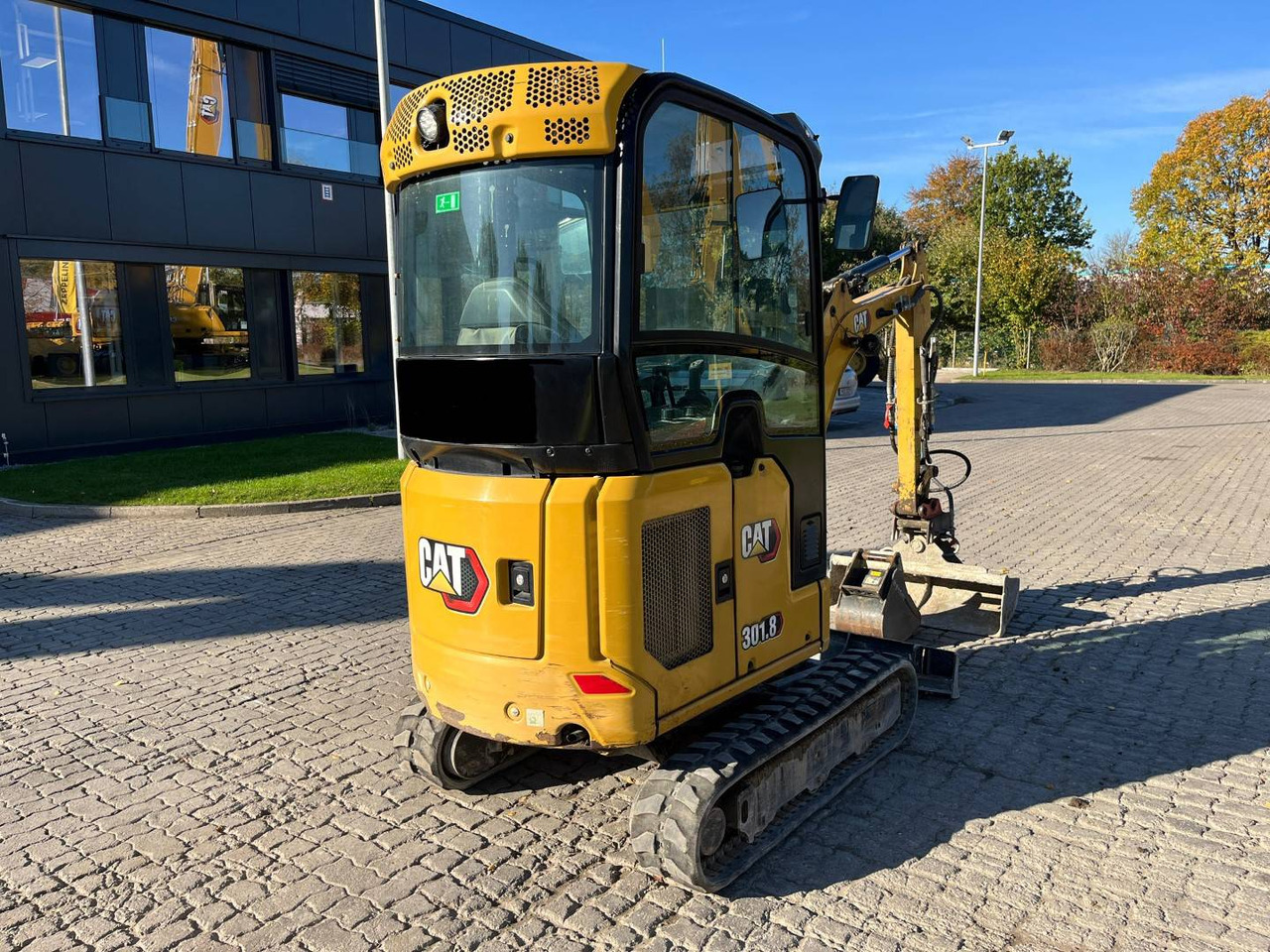 CAT 301.8-05 - Bæltegravemaskine: billede 3 CAT 301.8-05 - Bæltegravemaskine: billede 3