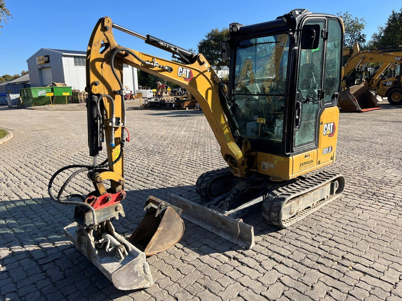CAT 301.8-05 - Bæltegravemaskine: billede 1 CAT 301.8-05 - Bæltegravemaskine: billede 1