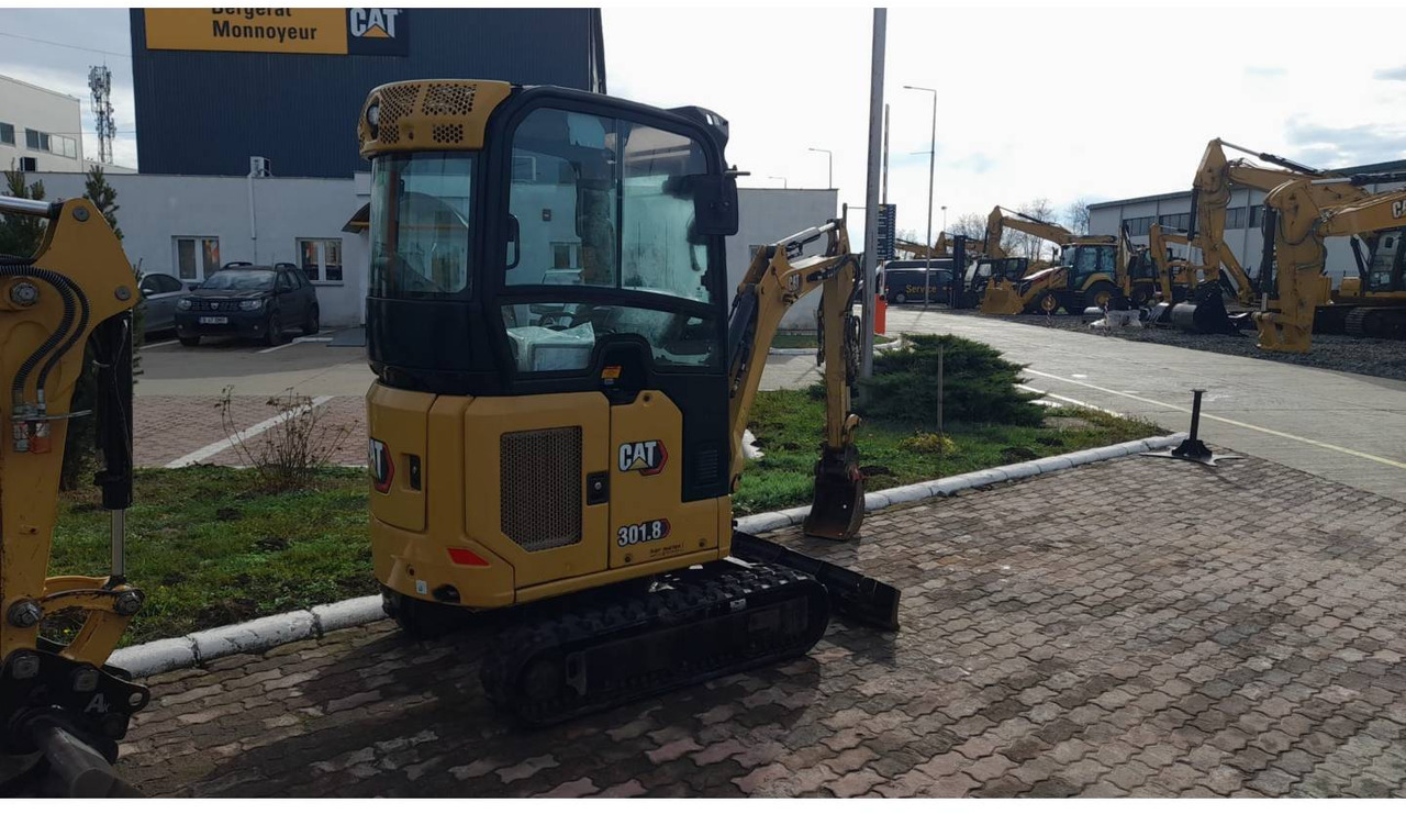 CAT 301.8-05 - Bæltegravemaskine: billede 3 CAT 301.8-05 - Bæltegravemaskine: billede 3