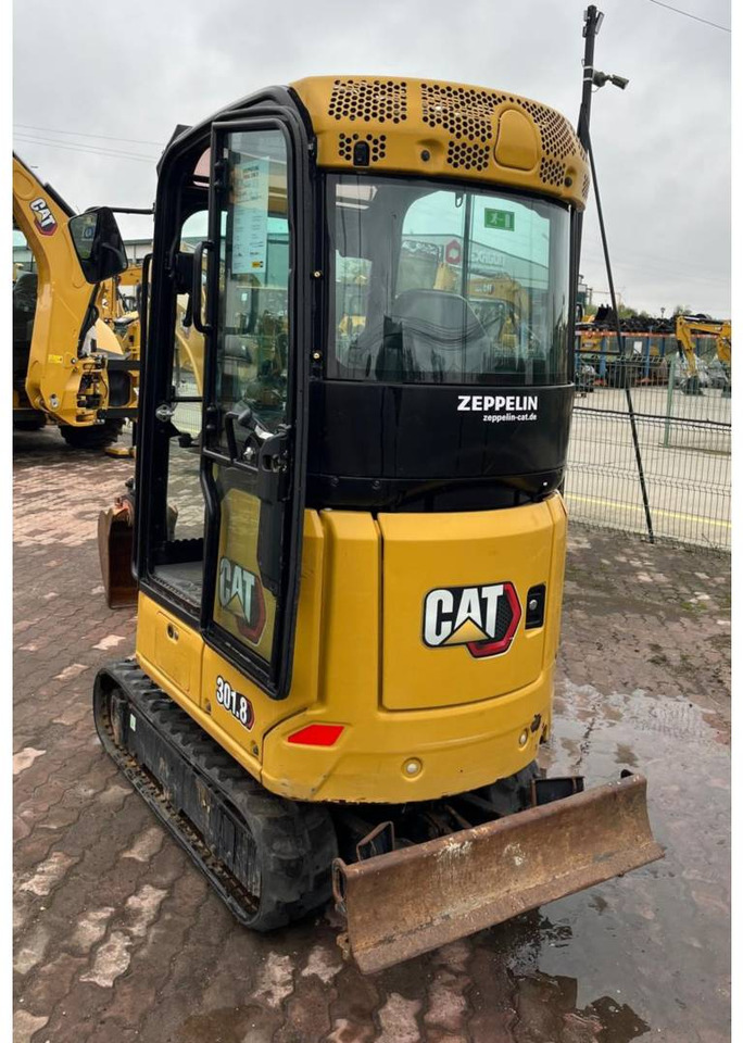 CAT 301.8-05 - Bæltegravemaskine: billede 4 CAT 301.8-05 - Bæltegravemaskine: billede 4