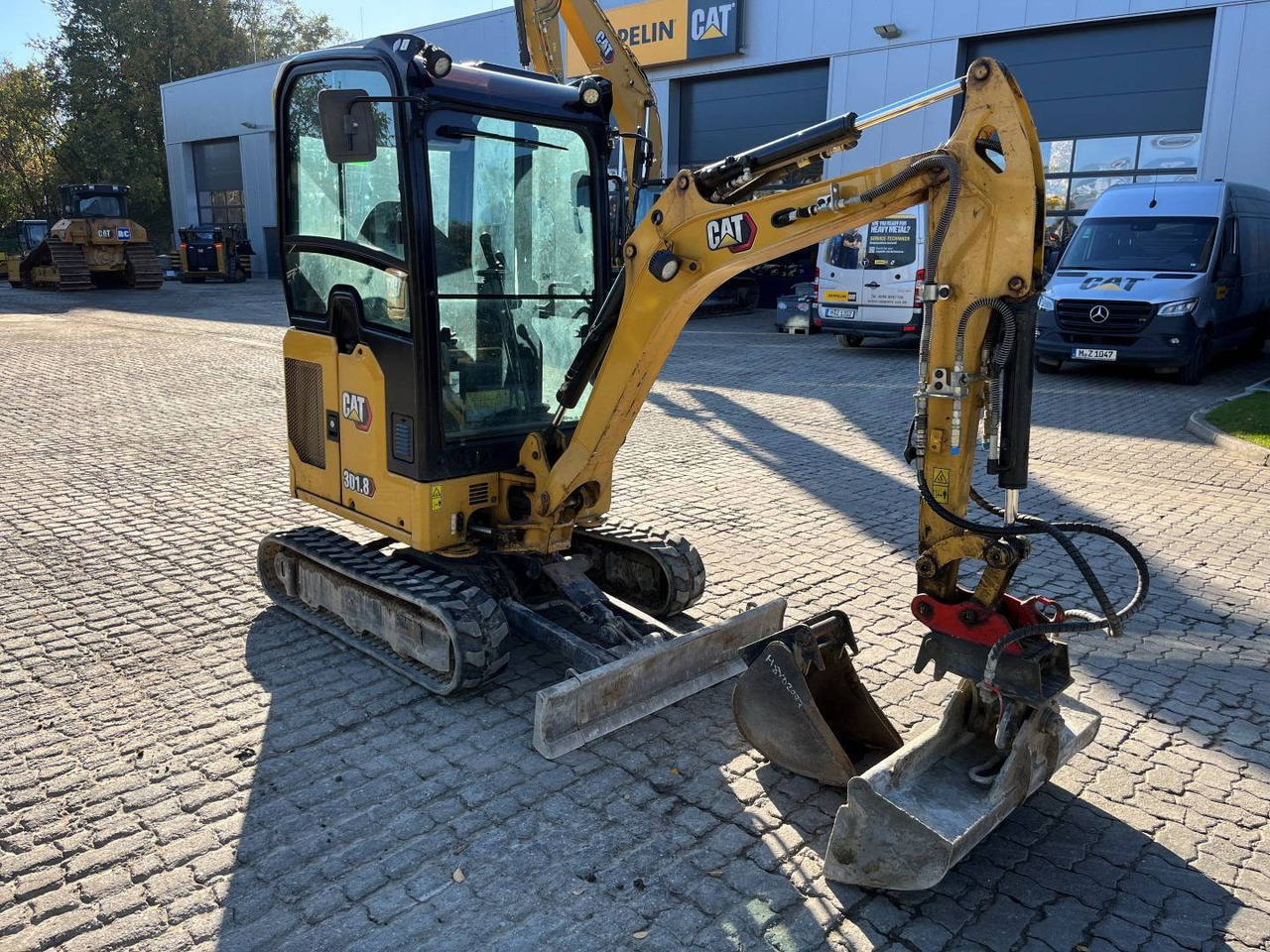 CAT 301.8-05 - Bæltegravemaskine: billede 2 CAT 301.8-05 - Bæltegravemaskine: billede 2