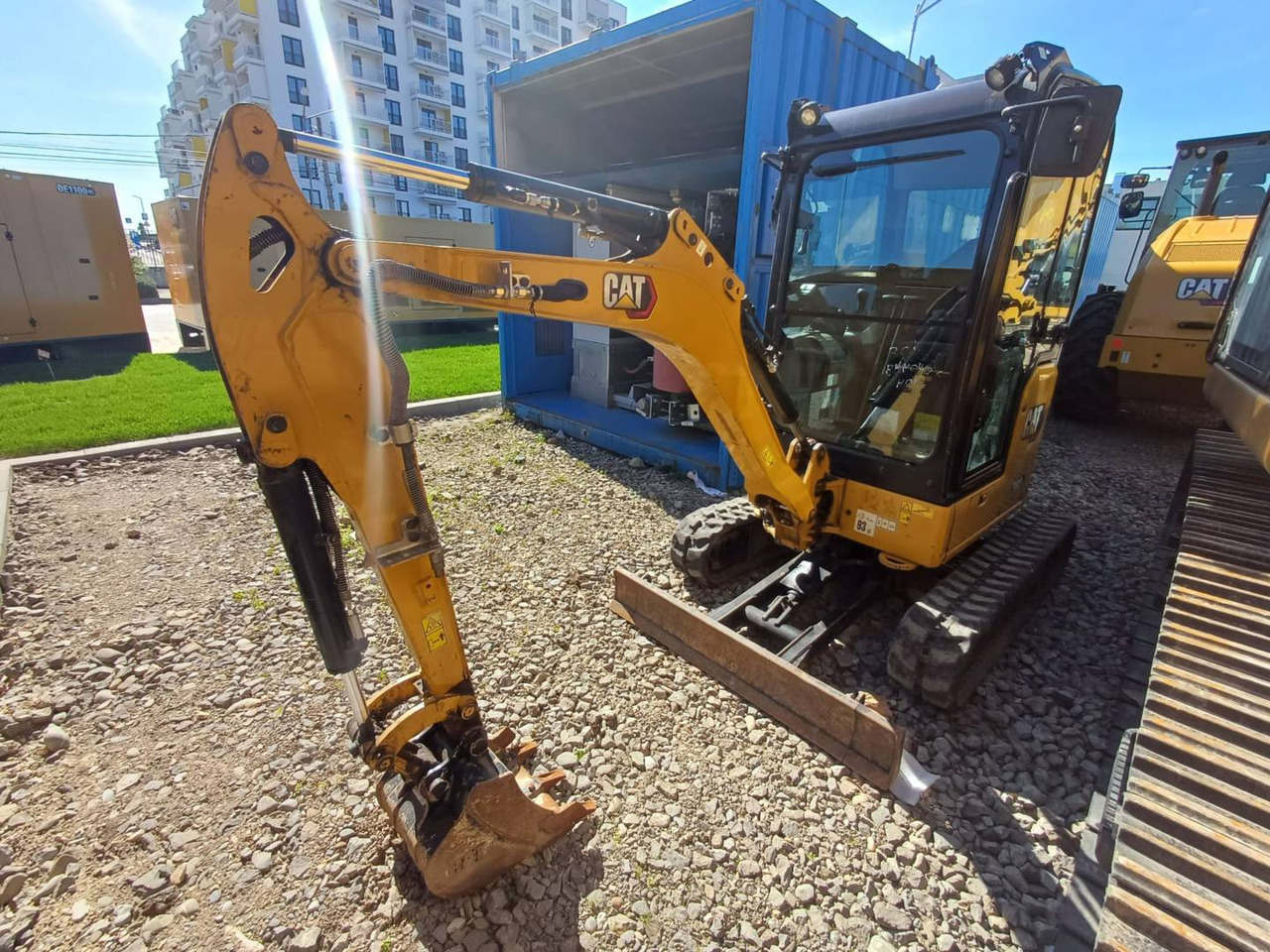 CAT 302-05CR - Bæltegravemaskine: billede 1 CAT 302-05CR - Bæltegravemaskine: billede 1