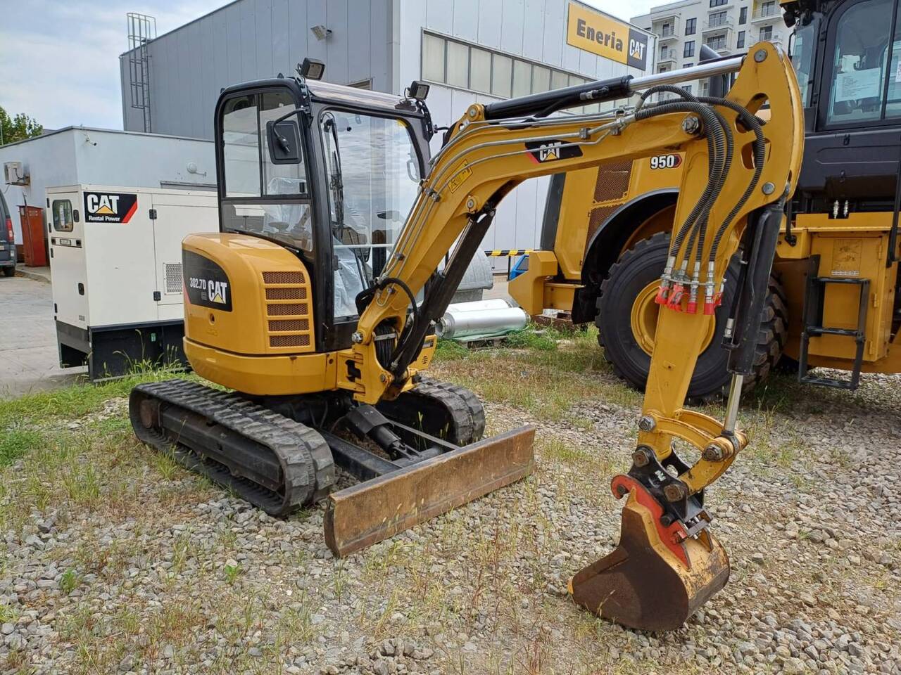 CAT 302.7DCR - Bæltegravemaskine: billede 2 CAT 302.7DCR - Bæltegravemaskine: billede 2