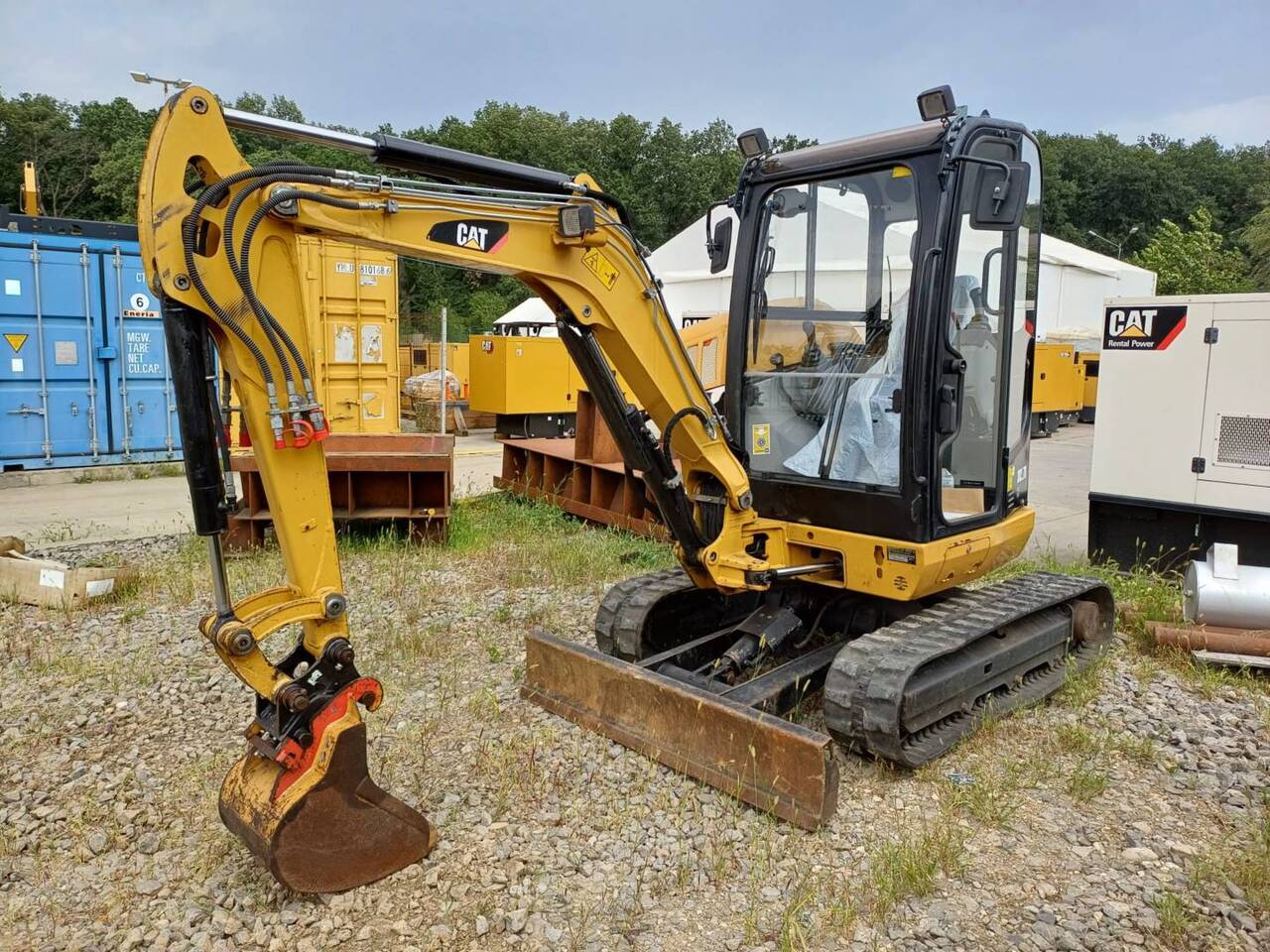 CAT 302.7DCR - Bæltegravemaskine: billede 1 CAT 302.7DCR - Bæltegravemaskine: billede 1