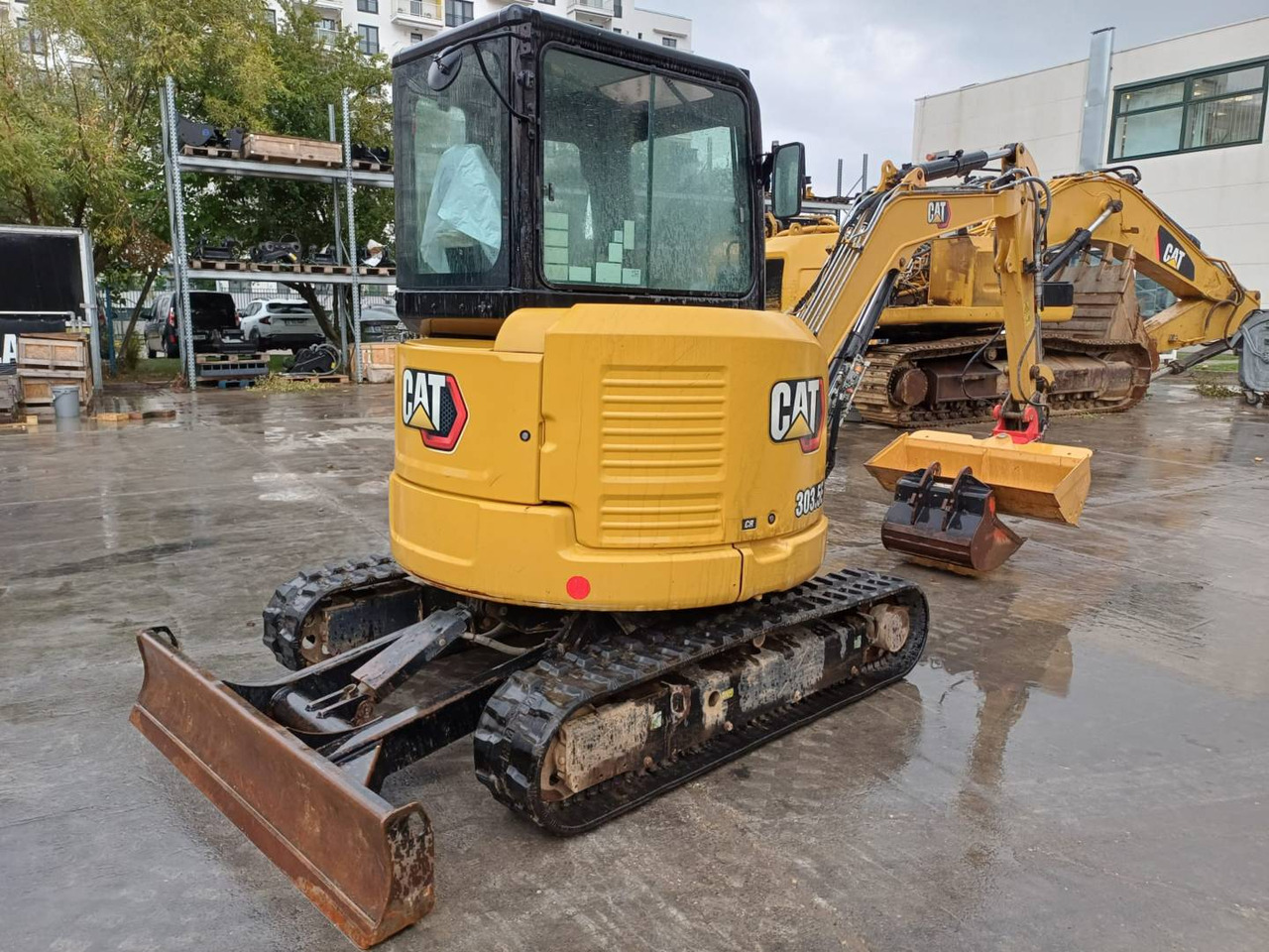 CAT 303.5ECR - Bæltegravemaskine: billede 3 CAT 303.5ECR - Bæltegravemaskine: billede 3