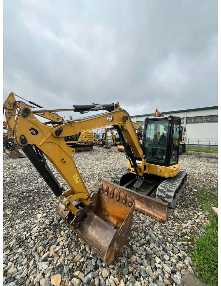 CAT 305.5E2CR - Bæltegravemaskine: billede 1 CAT 305.5E2CR - Bæltegravemaskine: billede 1
