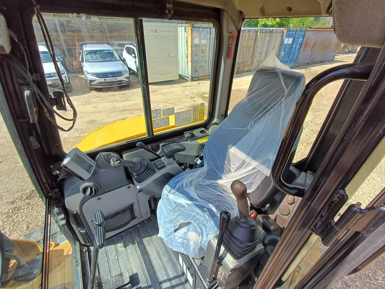 Leje en CAT 305.5E2CR CAT 305.5E2CR: billede 8