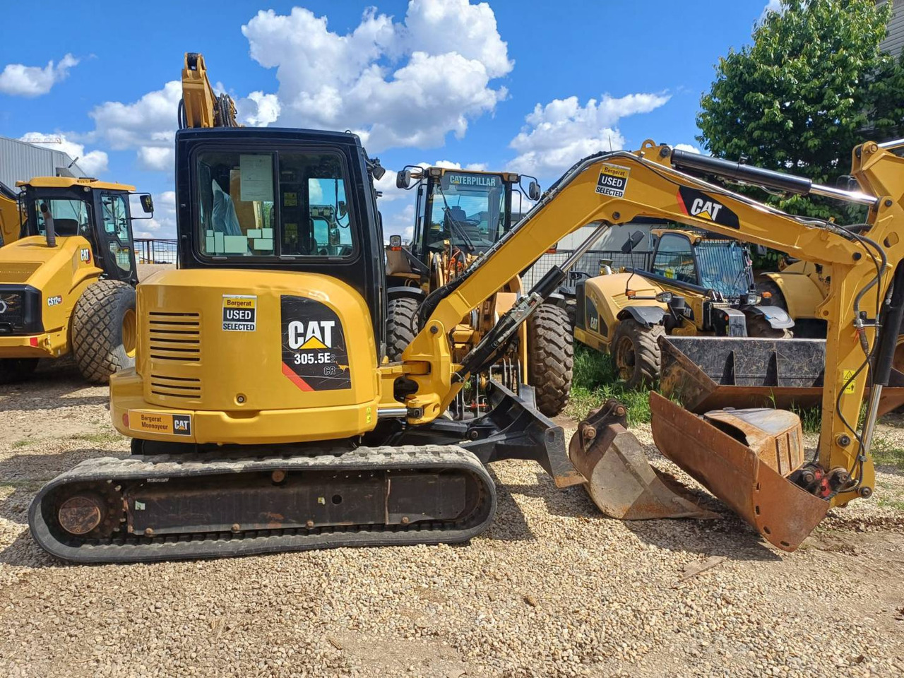 Leje en CAT 305.5E2CR CAT 305.5E2CR: billede 10