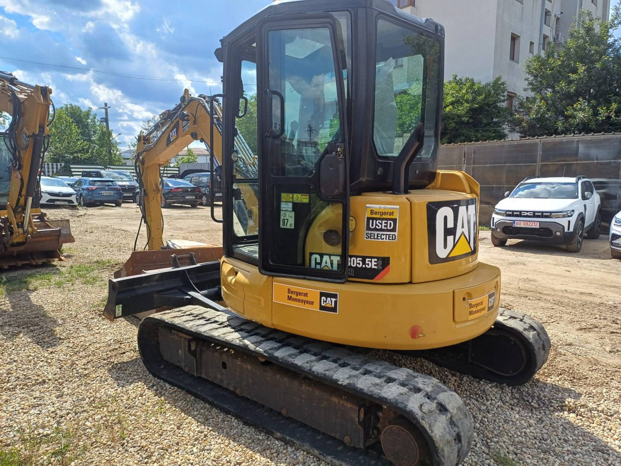 CAT 305.5E2CR - Bæltegravemaskine: billede 4 CAT 305.5E2CR - Bæltegravemaskine: billede 4