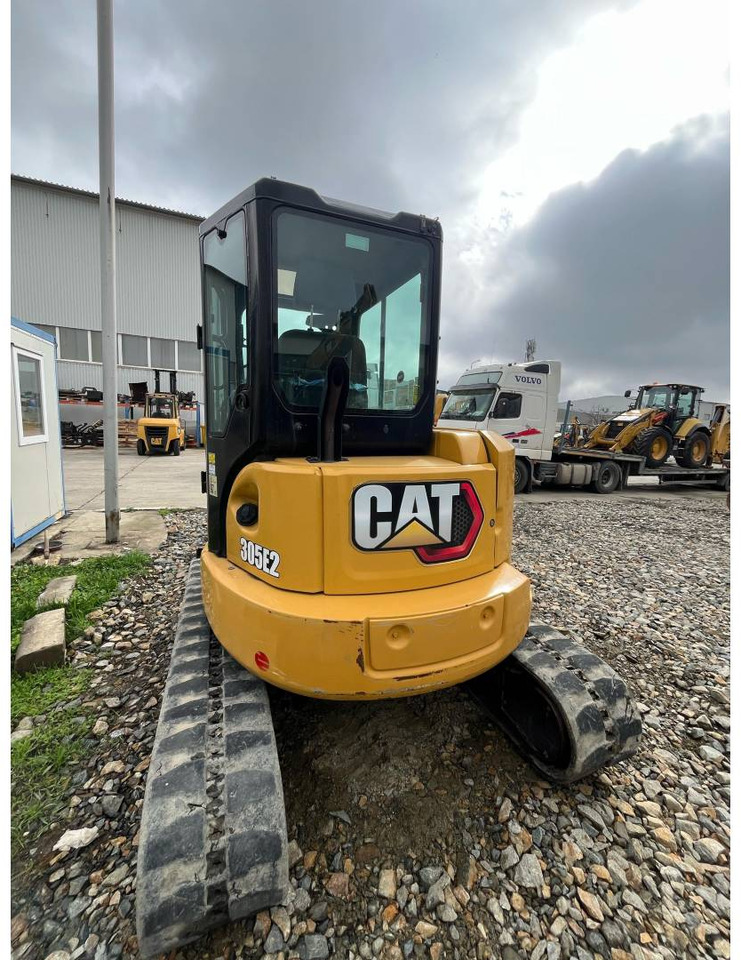 CAT 305.5E2CR - Bæltegravemaskine: billede 5 CAT 305.5E2CR - Bæltegravemaskine: billede 5
