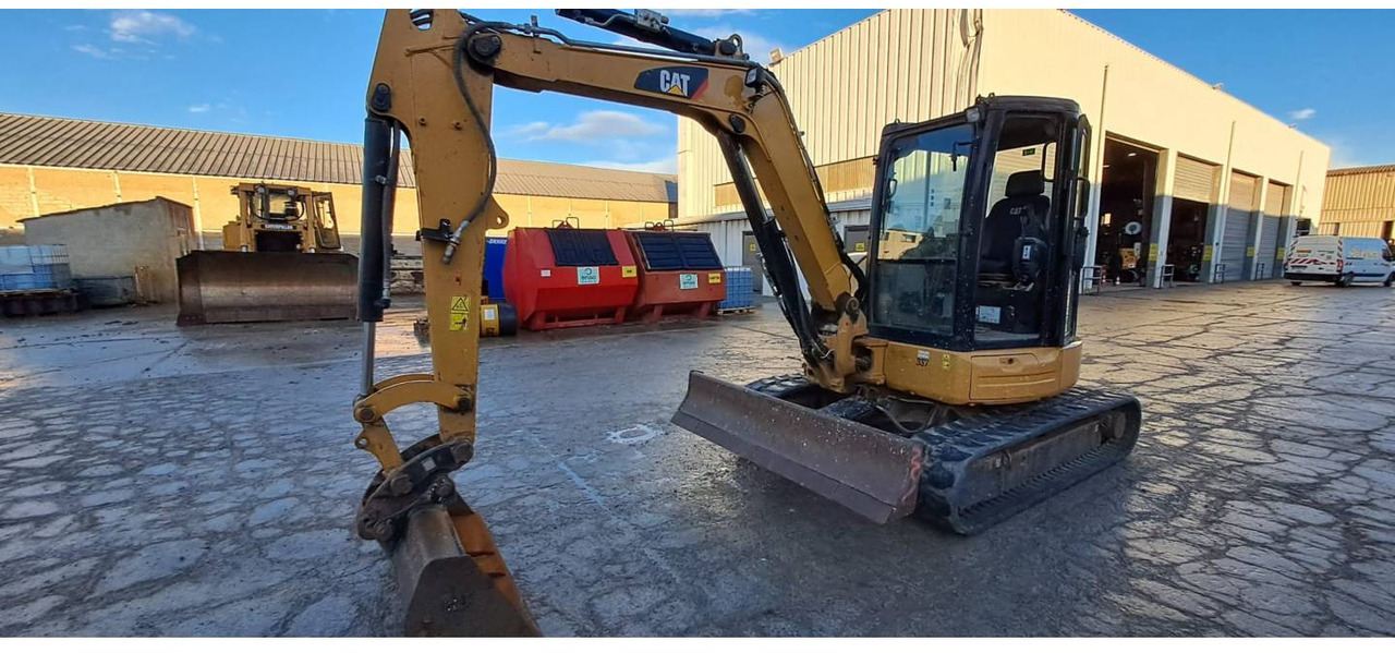 CAT 305E2CR - Bæltegravemaskine: billede 1 CAT 305E2CR - Bæltegravemaskine: billede 1