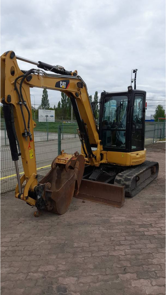 CAT 305E2CR - Bæltegravemaskine: billede 1 CAT 305E2CR - Bæltegravemaskine: billede 1