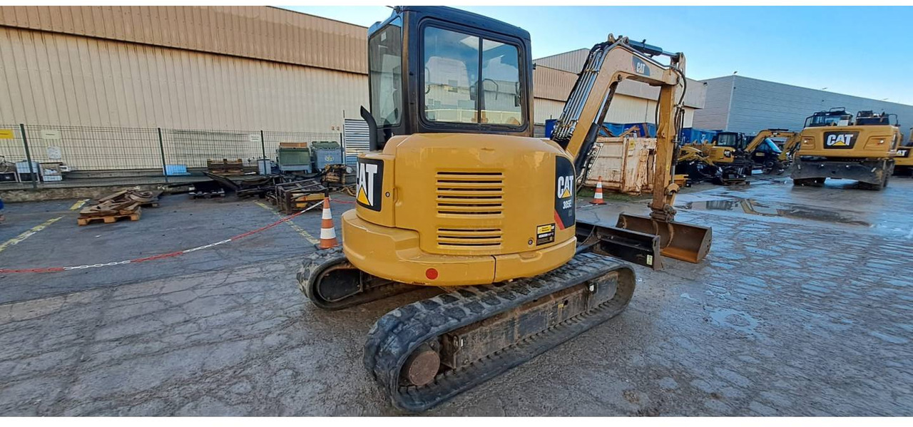 CAT 305E2CR - Bæltegravemaskine: billede 3 CAT 305E2CR - Bæltegravemaskine: billede 3