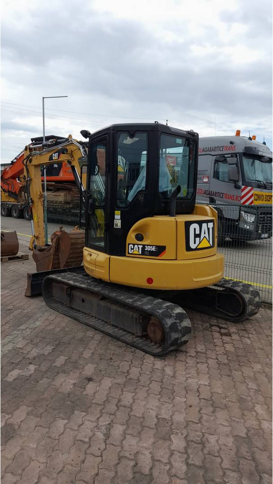 CAT 305E2CR - Bæltegravemaskine: billede 4 CAT 305E2CR - Bæltegravemaskine: billede 4