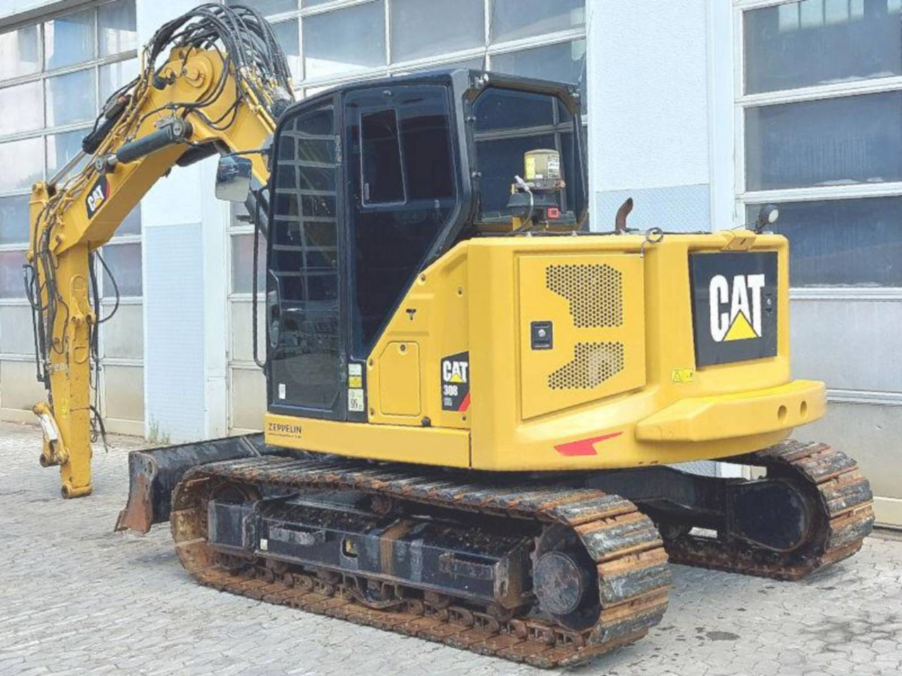 CAT 308-07CR - Bæltegravemaskine: billede 4 CAT 308-07CR - Bæltegravemaskine: billede 4