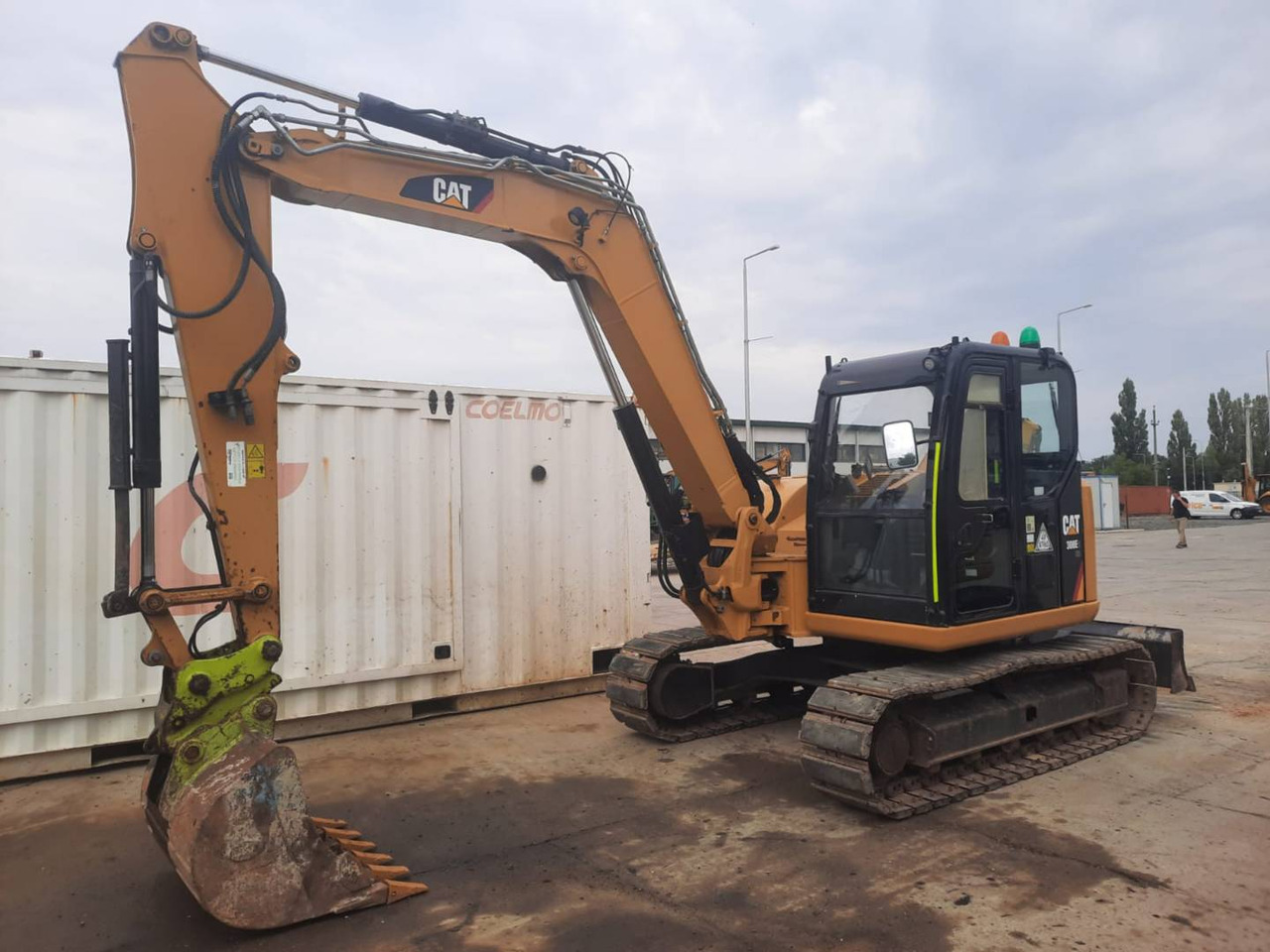CAT 308E2CRSB - Bæltegravemaskine: billede 1 CAT 308E2CRSB - Bæltegravemaskine: billede 1