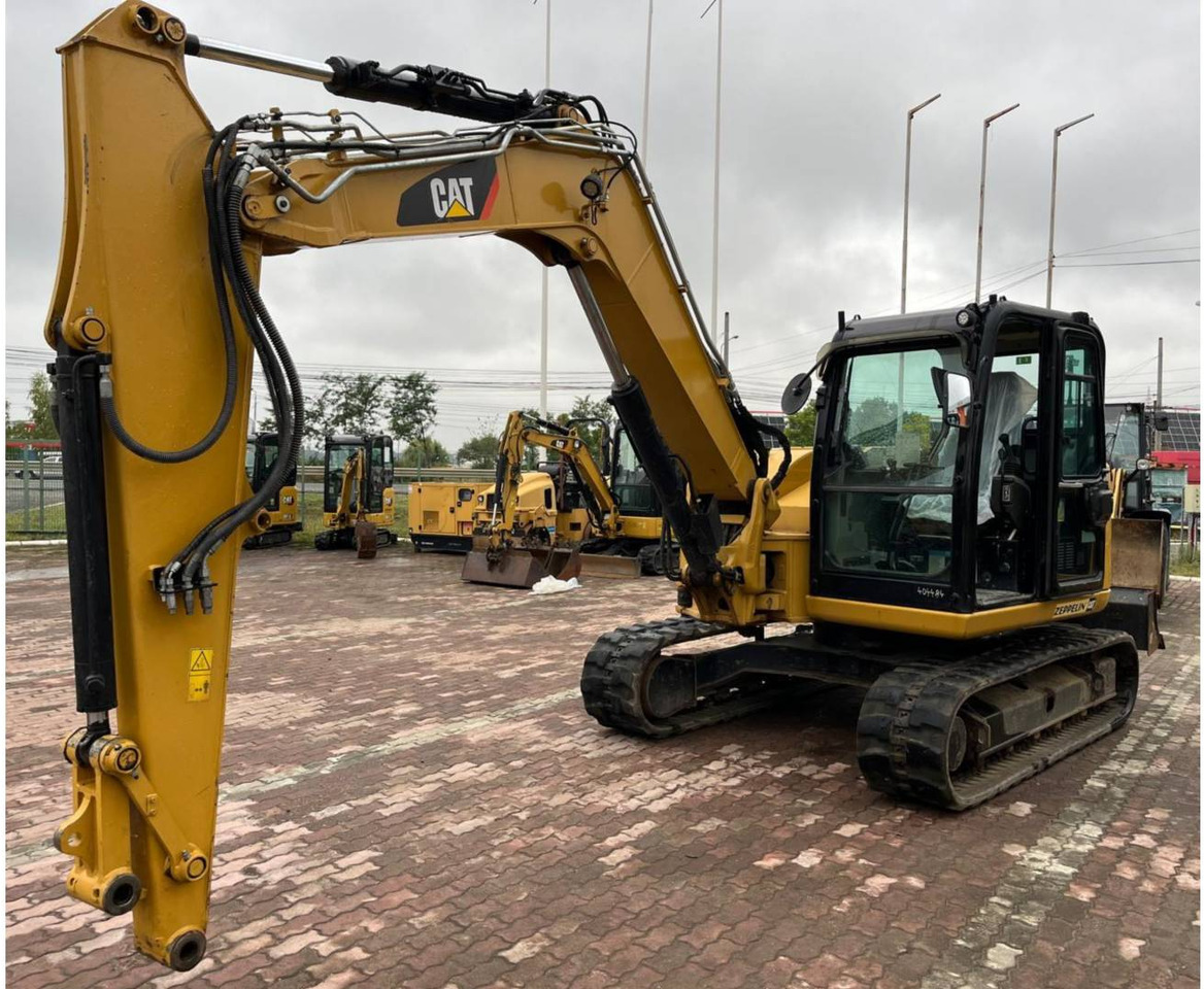 CAT 308E2CRSB - Bæltegravemaskine: billede 1 CAT 308E2CRSB - Bæltegravemaskine: billede 1