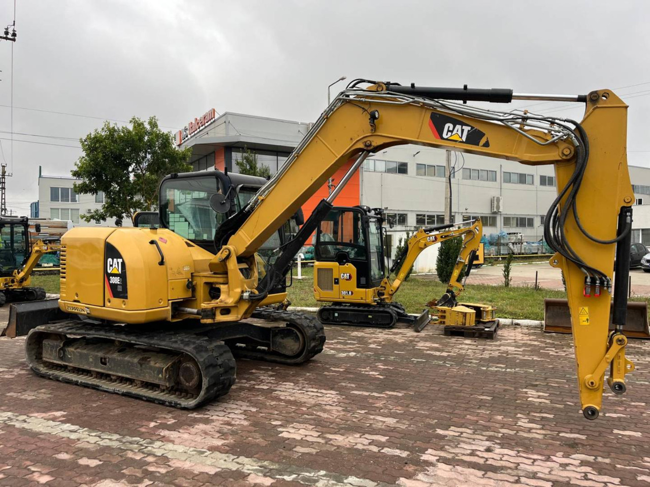 CAT 308E2CRSB - Bæltegravemaskine: billede 2 CAT 308E2CRSB - Bæltegravemaskine: billede 2