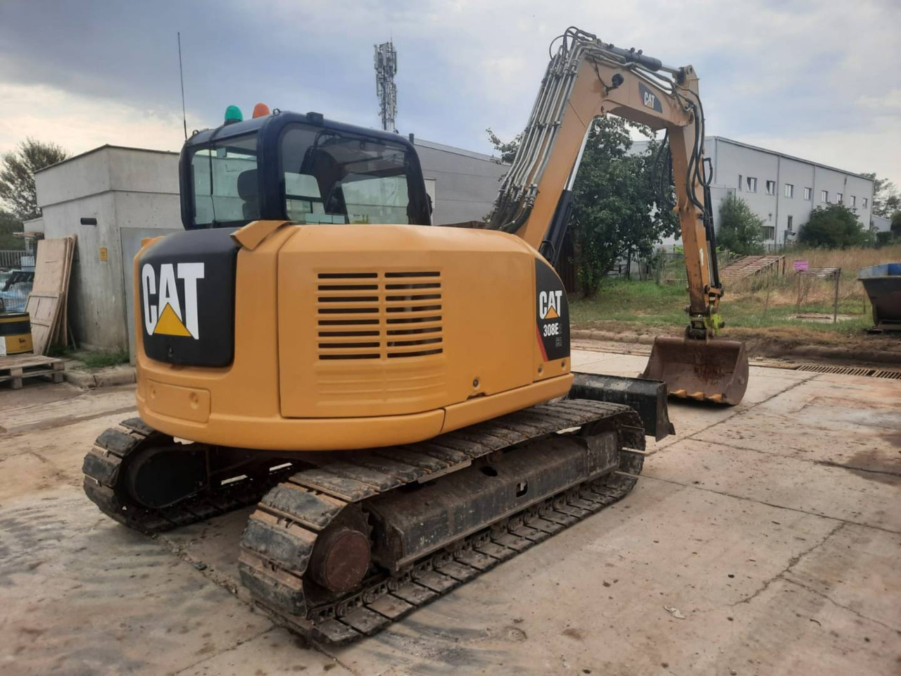 CAT 308E2CRSB - Bæltegravemaskine: billede 3 CAT 308E2CRSB - Bæltegravemaskine: billede 3